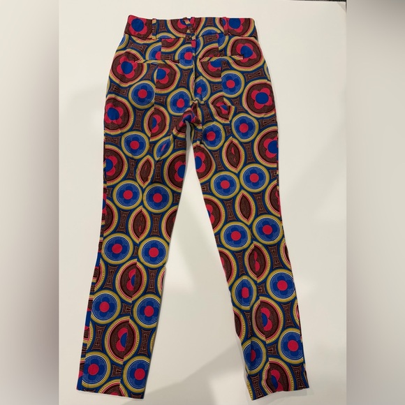 Anthropologie Essential Slim
Cropped Retro Geometric Print Trousers
- Size 2 - Picture 4 of 11
